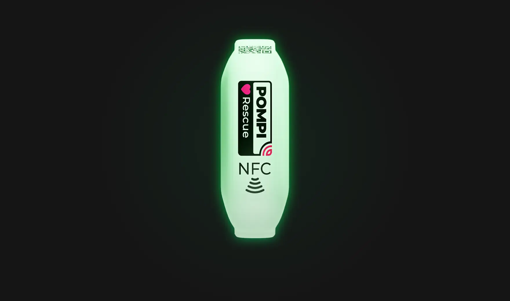 Fluorescent NFC wristband used for a tour or travel group